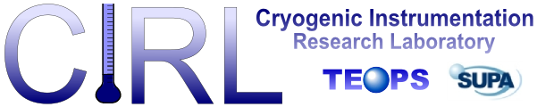 CIRL:Cryogenics Instrumentation Research Laboratory logo